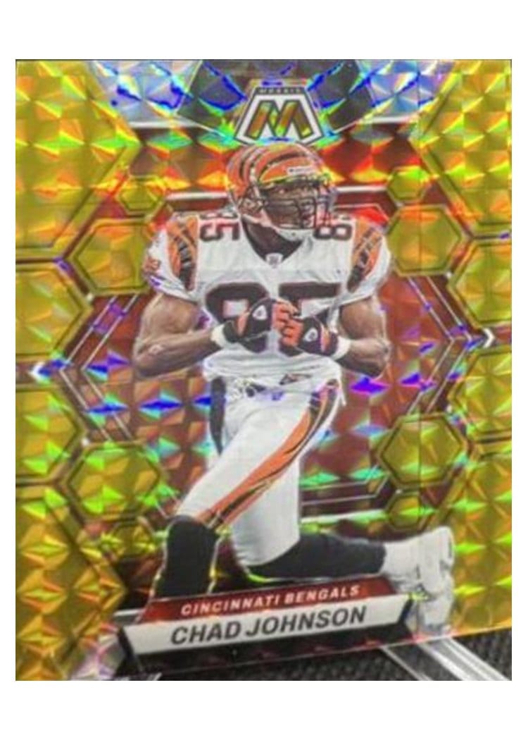 2023 Panini Mosaic Base Set Chad Johnson #47 card