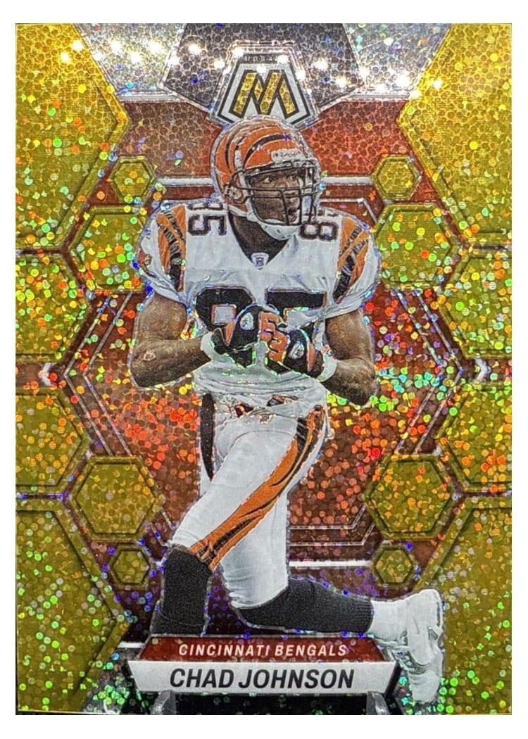 2023 Panini Mosaic Base Set Chad Johnson #47 card