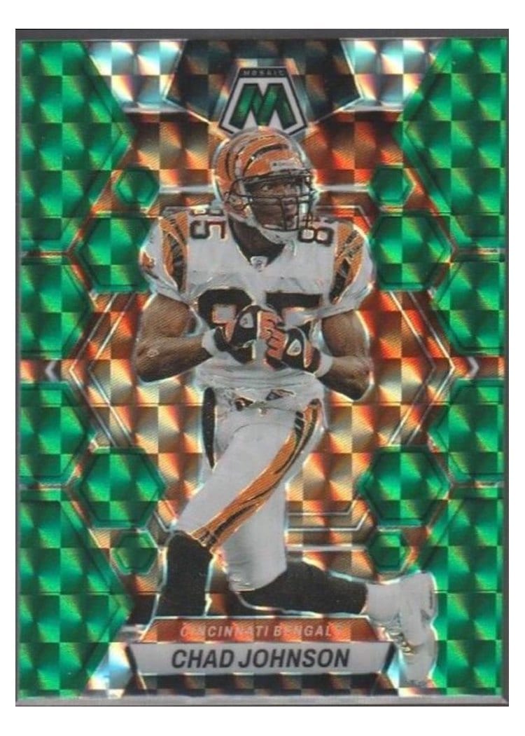 2023 Panini Mosaic Base Set Chad Johnson #47 card