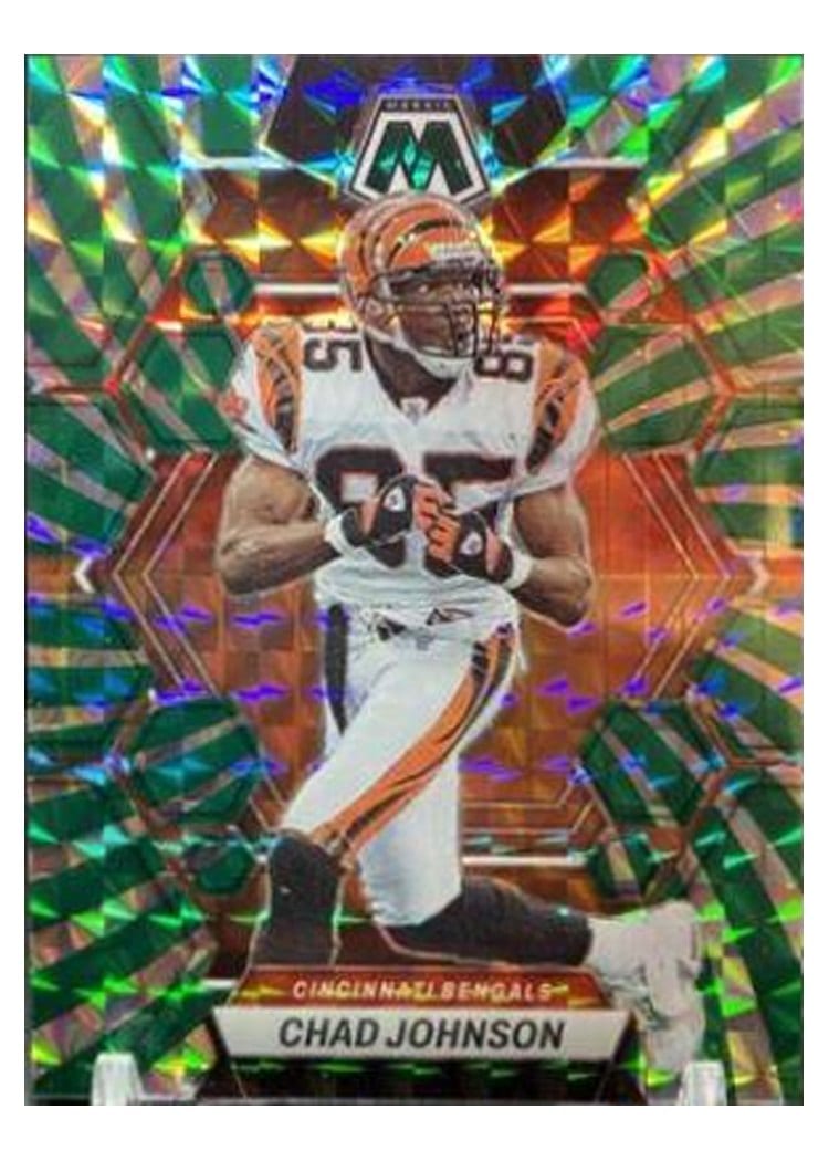 2023 Panini Mosaic Base Set Chad Johnson #47 card