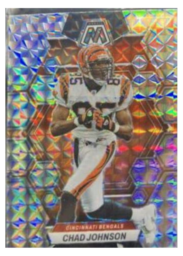 2023 Panini Mosaic Base Set Chad Johnson #47 card