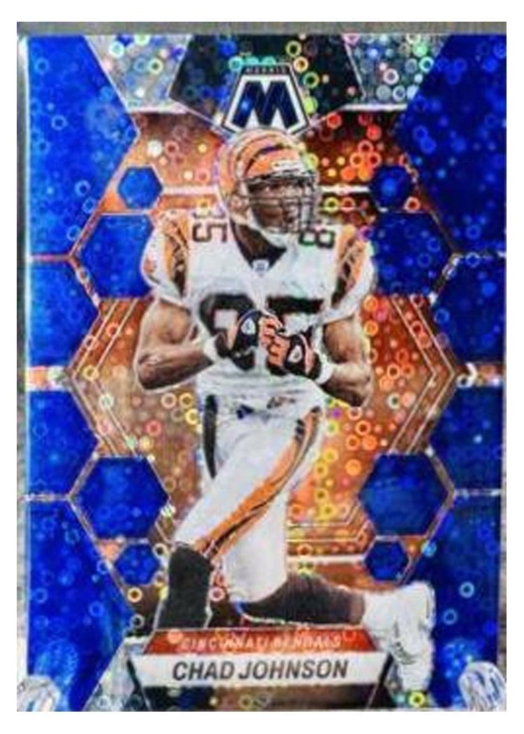 2023 Panini Mosaic Base Set Chad Johnson #47 card