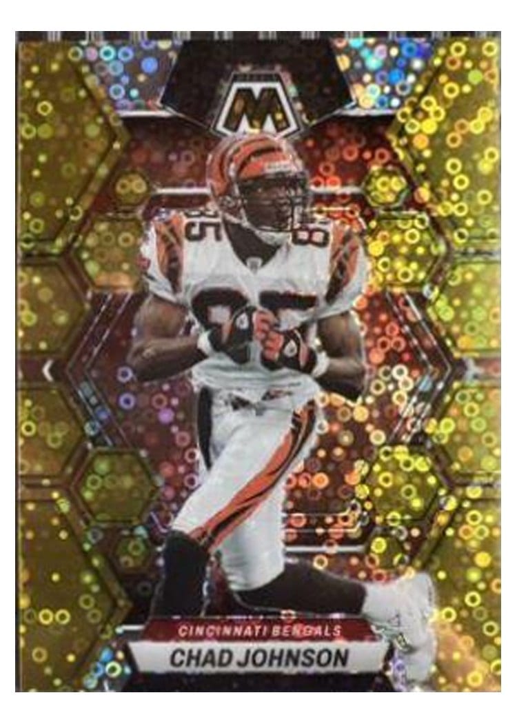 2023 Panini Mosaic Base Set Chad Johnson #47 card