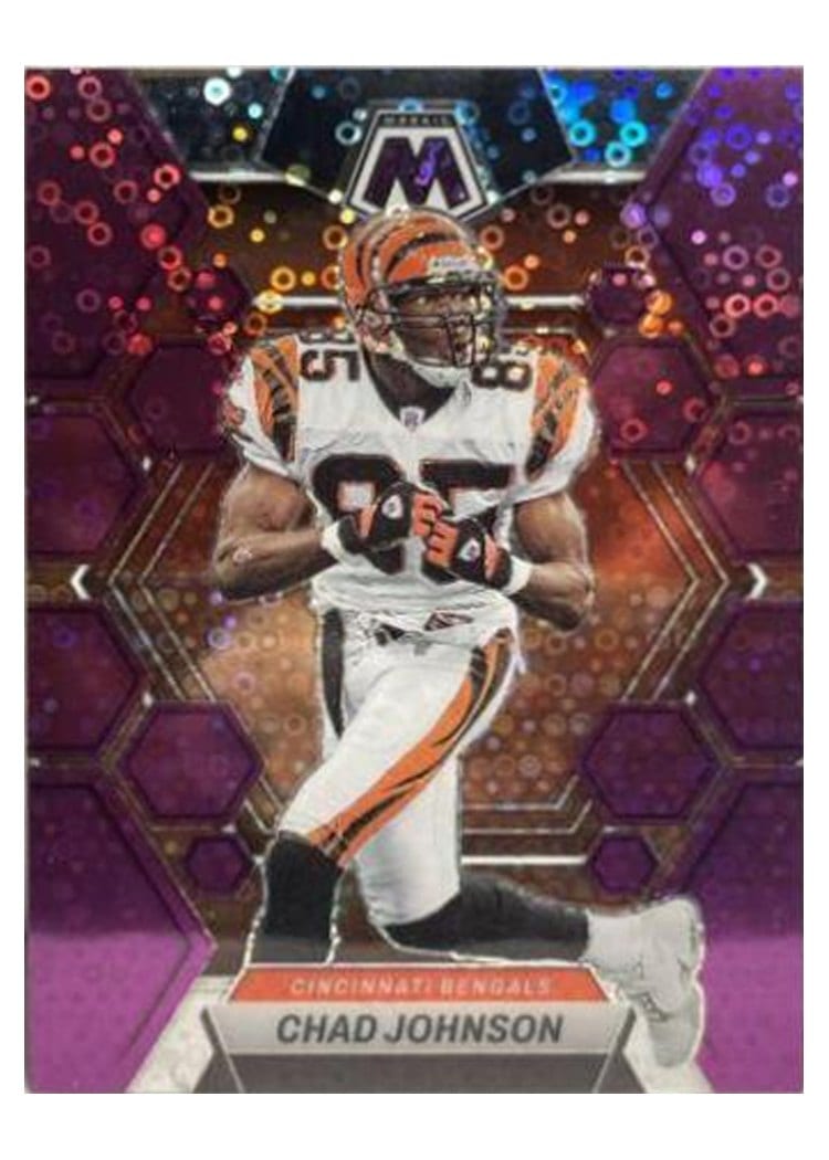2023 Panini Mosaic Base Set Chad Johnson #47 card