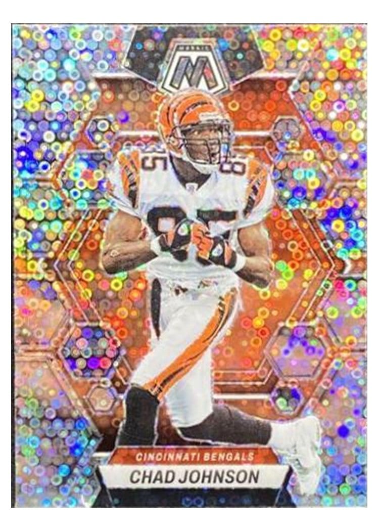 2023 Panini Mosaic Base Set Chad Johnson #47 card