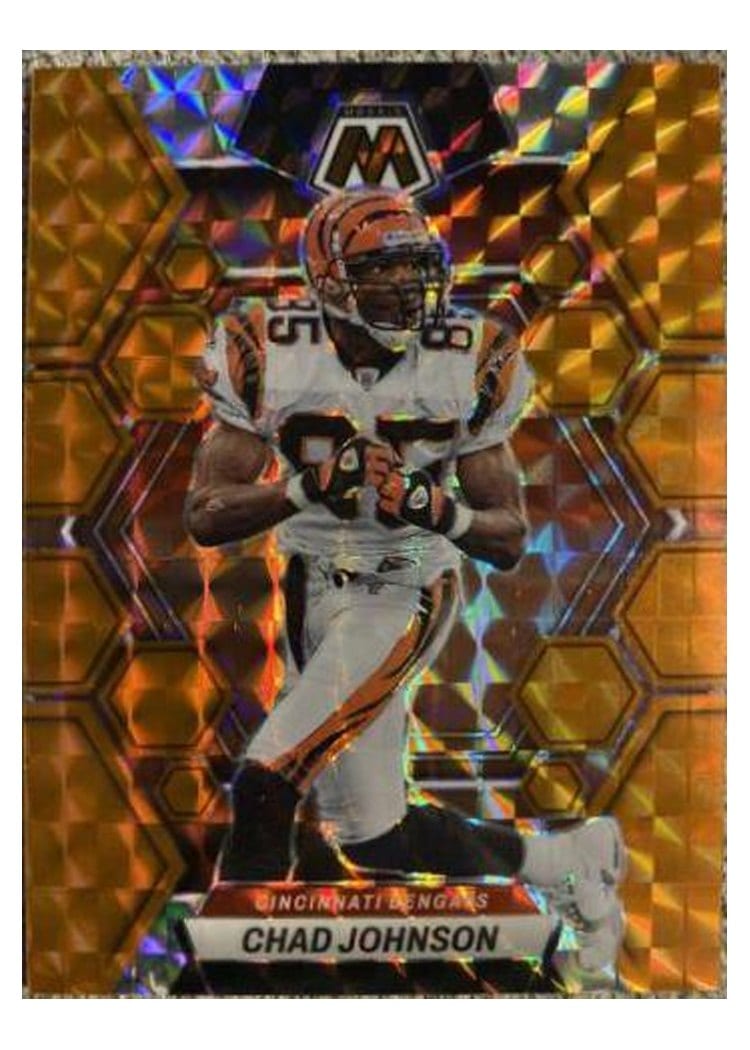 2023 Panini Mosaic Base Set Chad Johnson #47 card