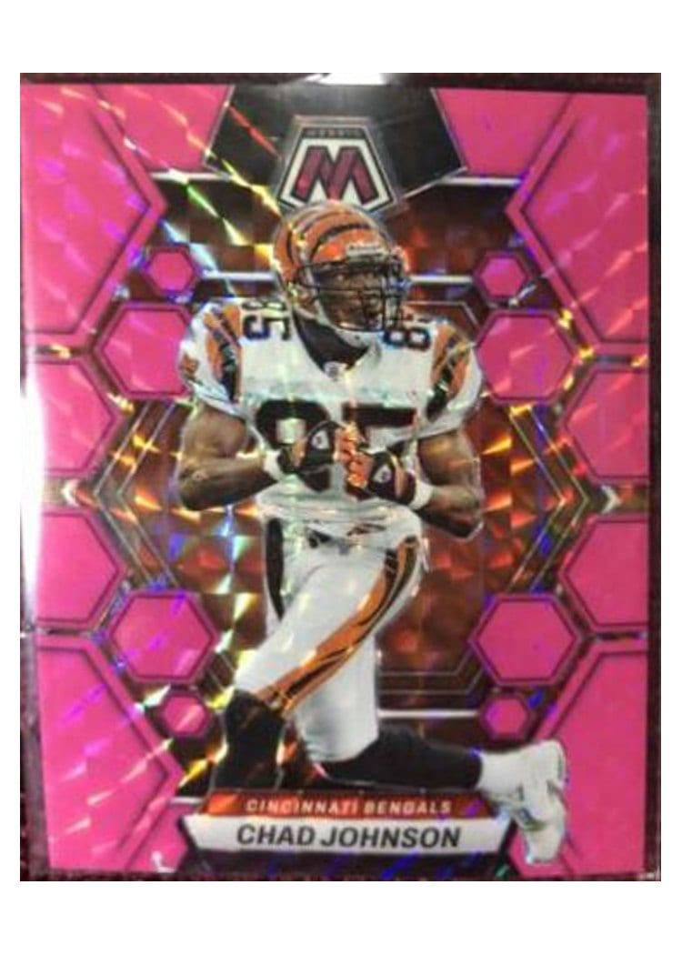 2023 Panini Mosaic Base Set Chad Johnson #47 card