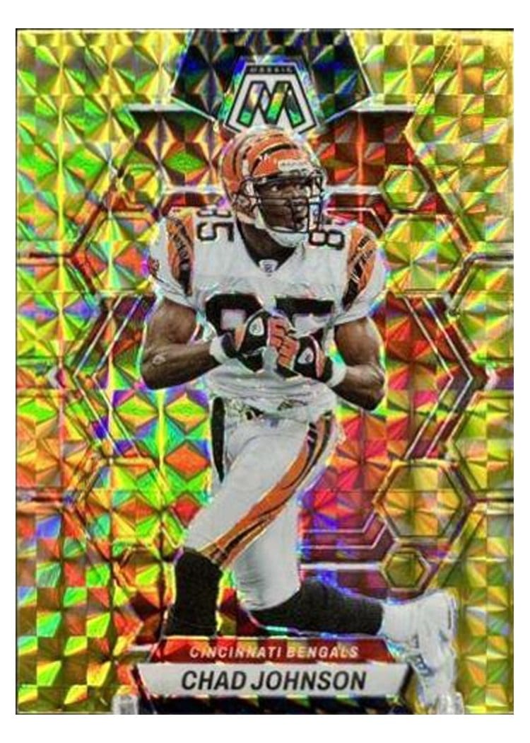 2023 Panini Mosaic Base Set Chad Johnson #47 card