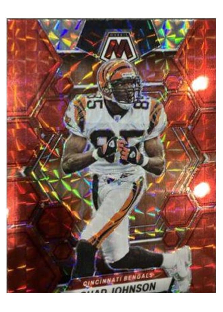 2023 Panini Mosaic Base Set Chad Johnson #47 card