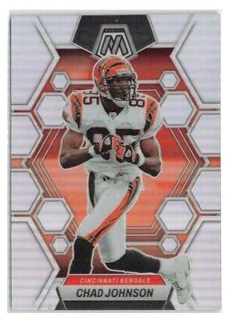 2023 Panini Mosaic Base Set Chad Johnson #47 card