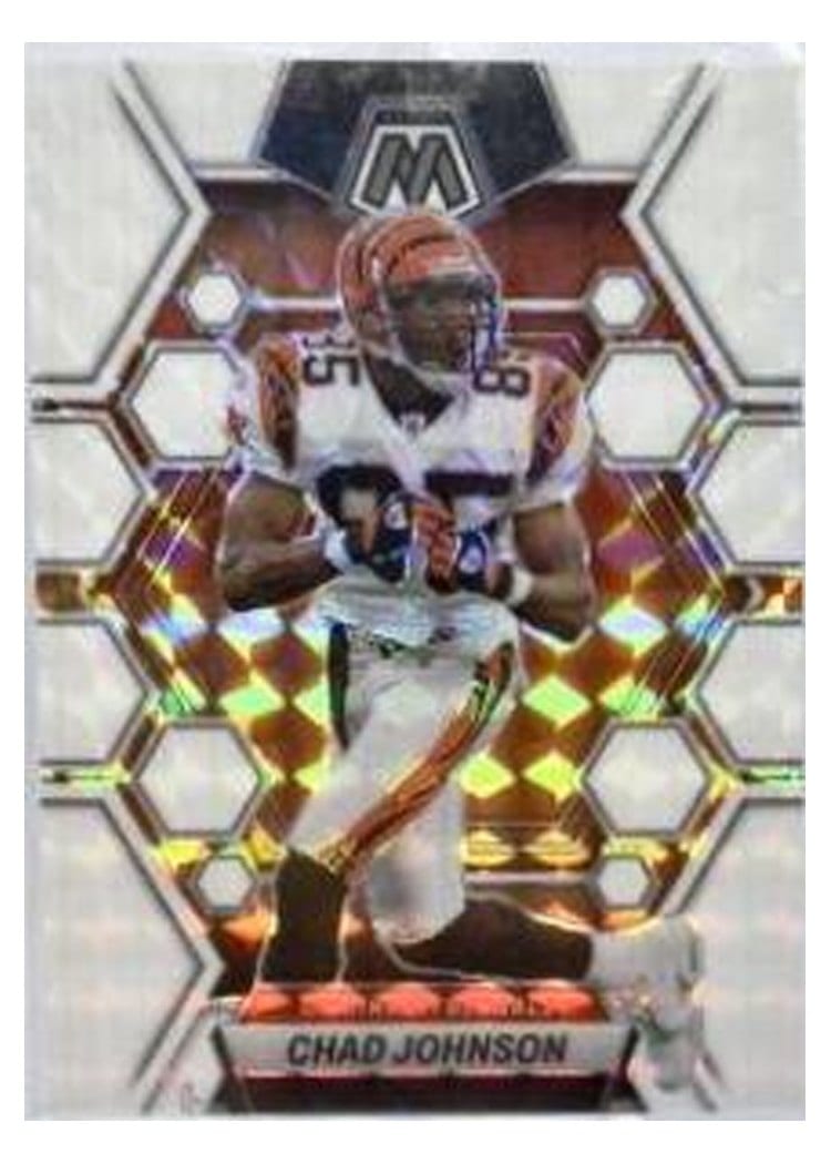 2023 Panini Mosaic Base Set Chad Johnson #47 card