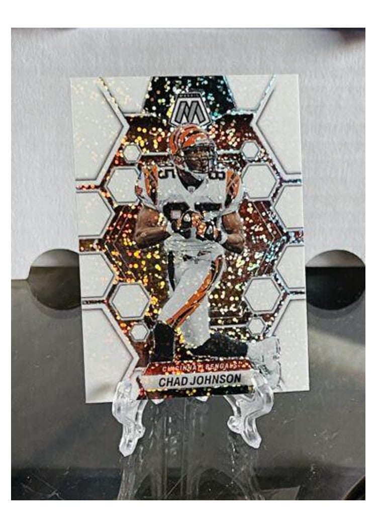 2023 Panini Mosaic Base Set Chad Johnson #47 card