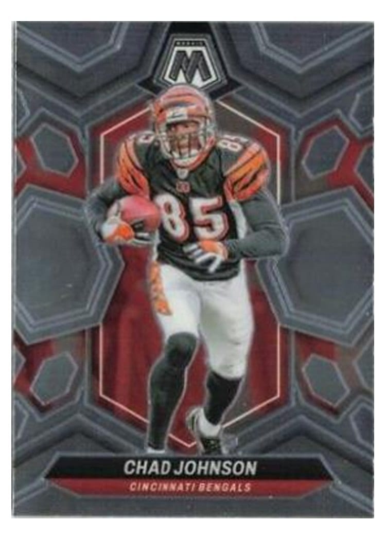 2024 Panini Mosaic Base Set Chad Johnson #228 card