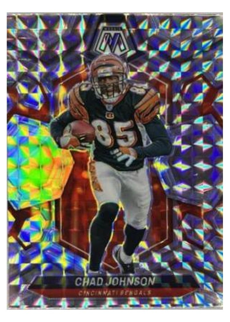 2024 Panini Mosaic Base Set Chad Johnson Mosaic #228 card