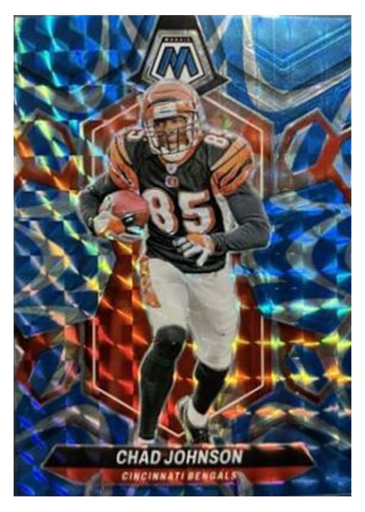 2024 Panini Mosaic Base Set Chad Johnson #228 card
