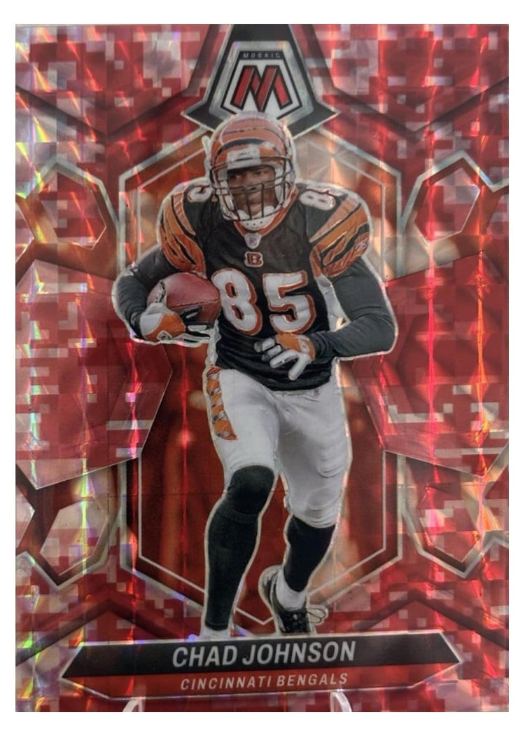 2024 Panini Mosaic Base Set Chad Johnson #228 card