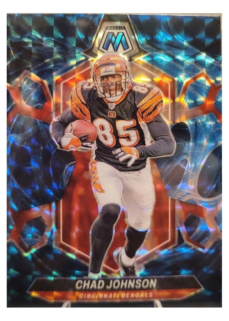 2024 Panini Mosaic Base Set Chad Johnson #228 card