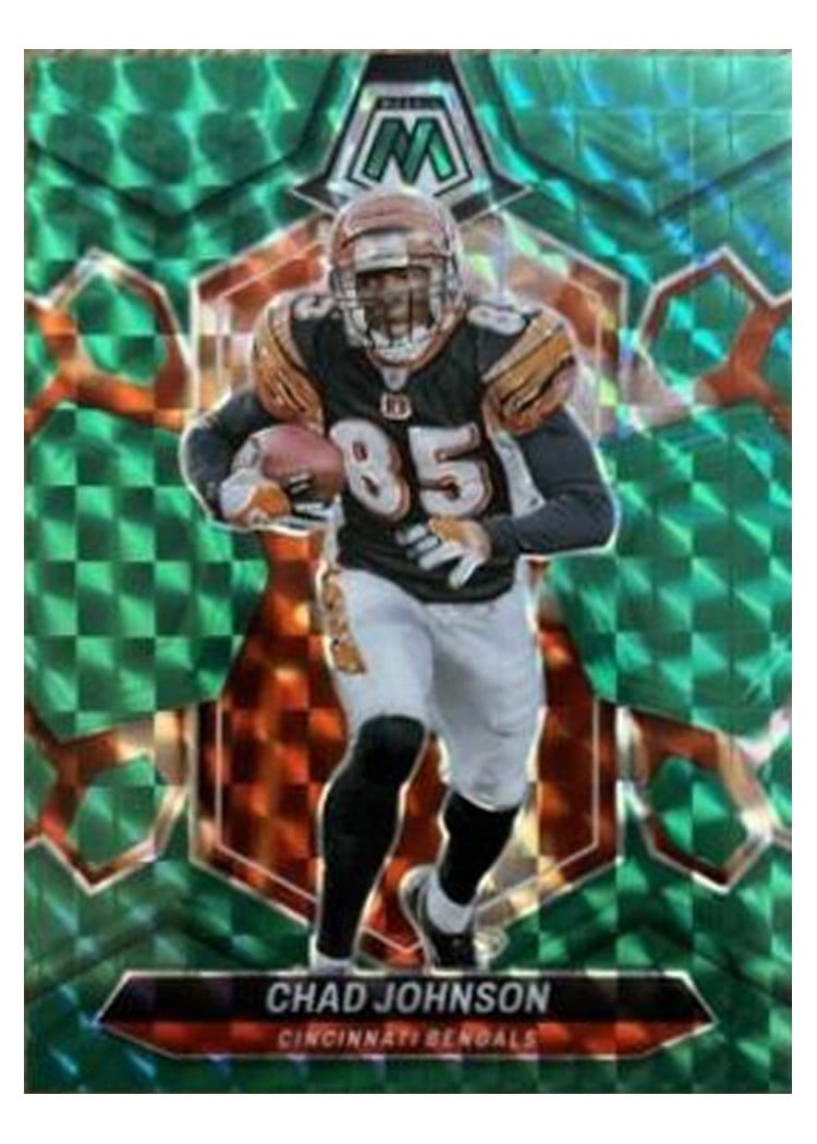 2024 Panini Mosaic Base Set Chad Johnson #228 card