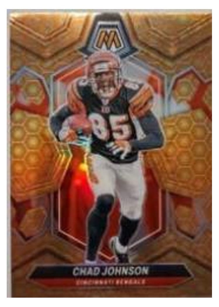2024 Panini Mosaic Base Set Chad Johnson #228 card