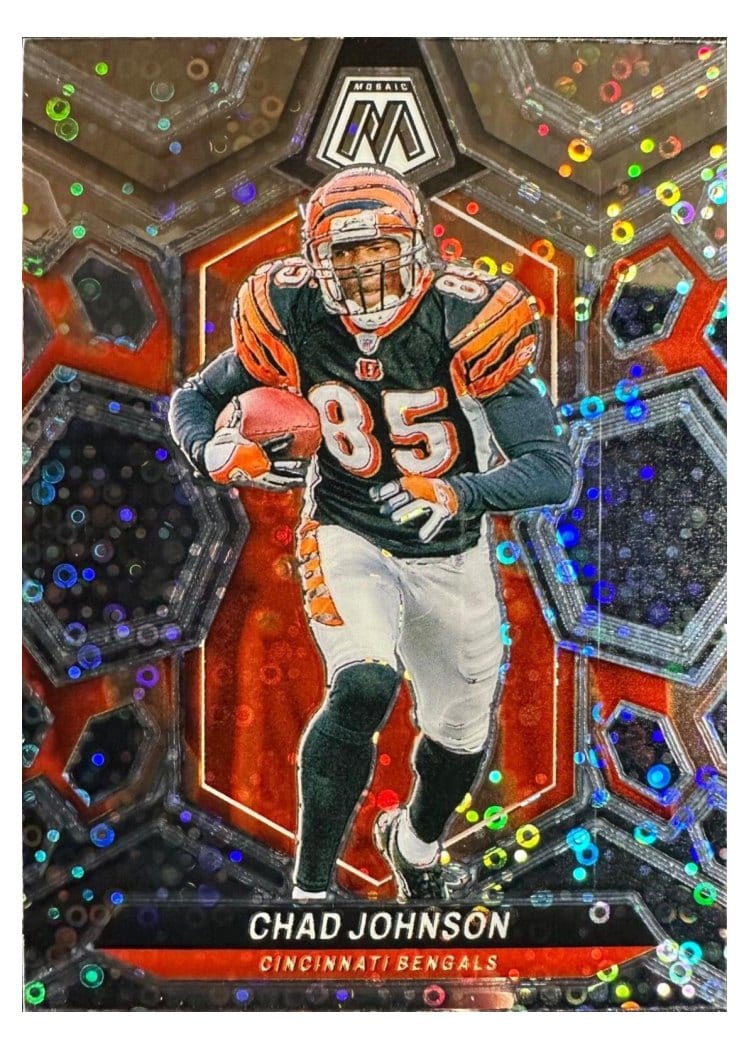 2024 Panini Mosaic Base Set Chad Johnson #228 card