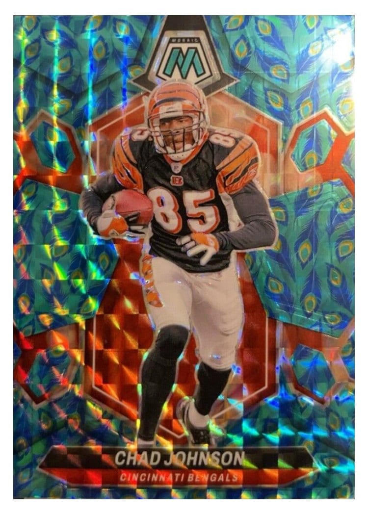 2024 Panini Mosaic Base Set Chad Johnson #228 card