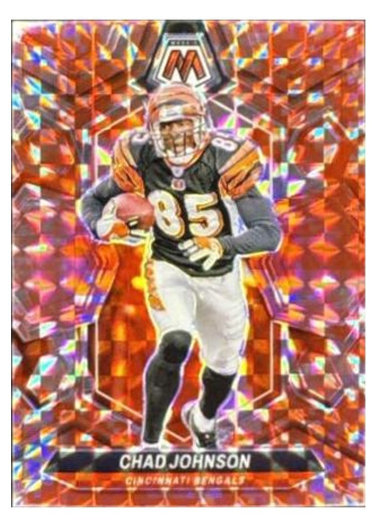 2024 Panini Mosaic Base Set Chad Johnson #228 card
