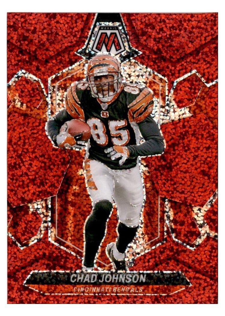 2024 Panini Mosaic Base Set Chad Johnson #228 card