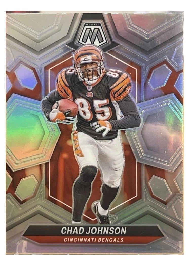 2024 Panini Mosaic Base Set Chad Johnson #228 card