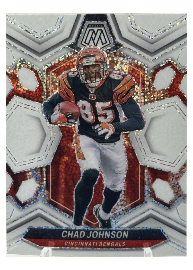 2024 Panini Mosaic Base Set Chad Johnson #228 card