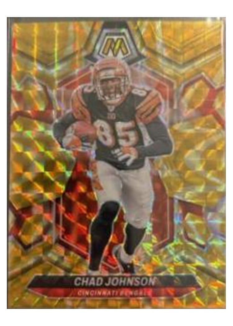 2024 Panini Mosaic Base Set Chad Johnson #228 card