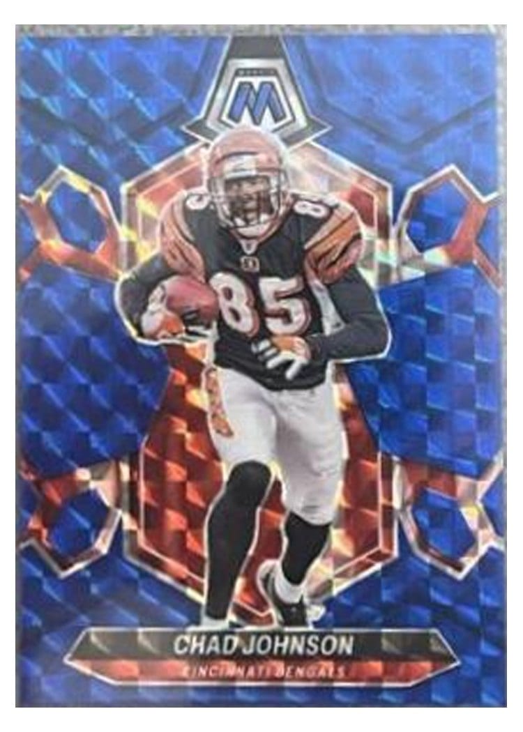 2024 Panini Mosaic Base Set Chad Johnson #228 card