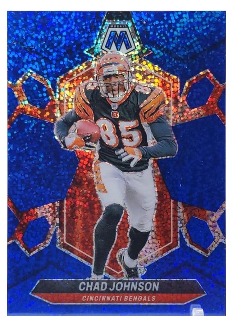 2024 Panini Mosaic Base Set Chad Johnson #228 card