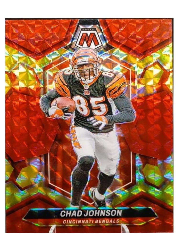 2024 Panini Mosaic Base Set Chad Johnson #228 card