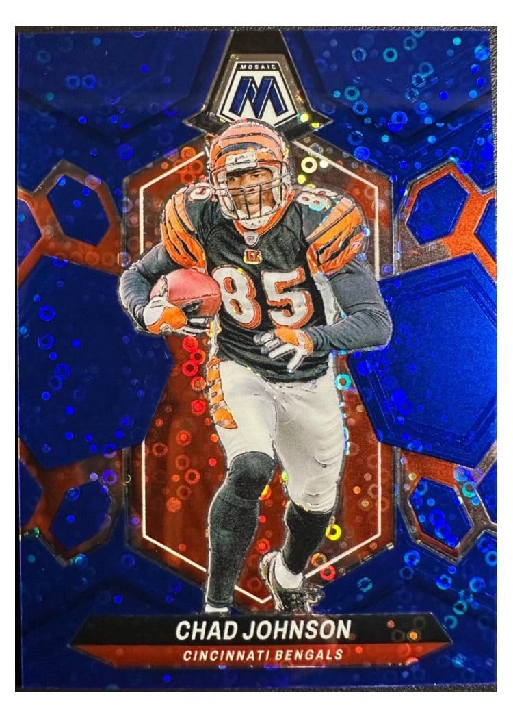 2024 Panini Mosaic Base Set Chad Johnson #228 card