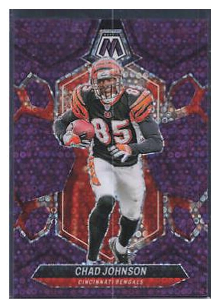2024 Panini Mosaic Base Set Chad Johnson #228 card