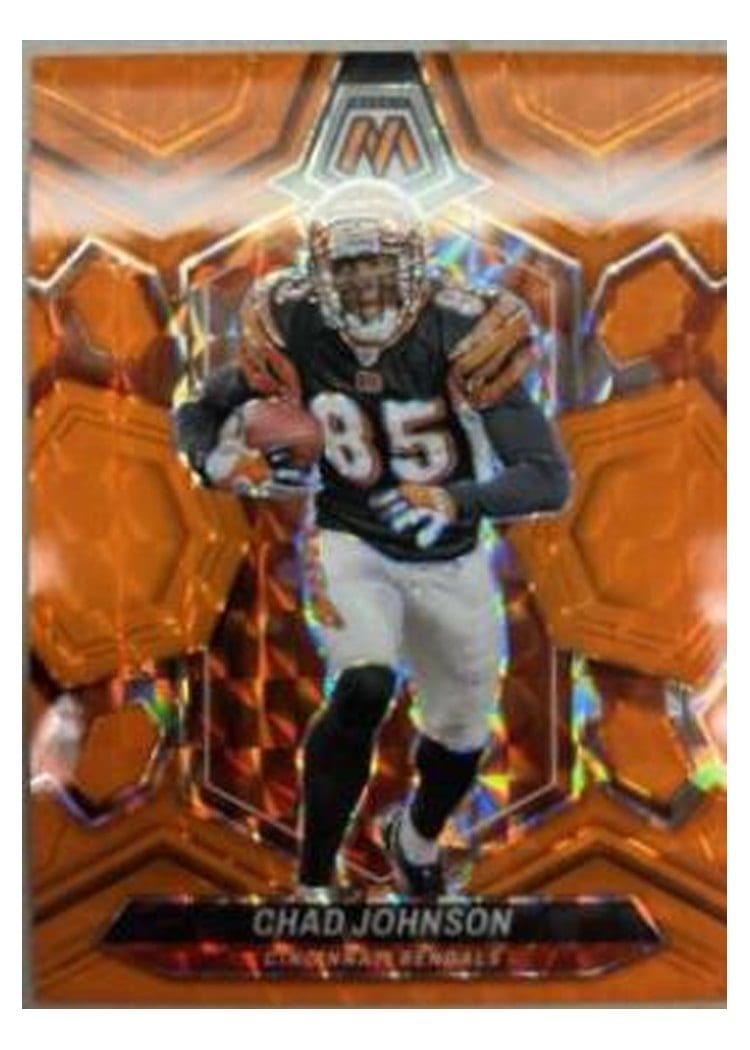 2024 Panini Mosaic Base Set Chad Johnson #228 card