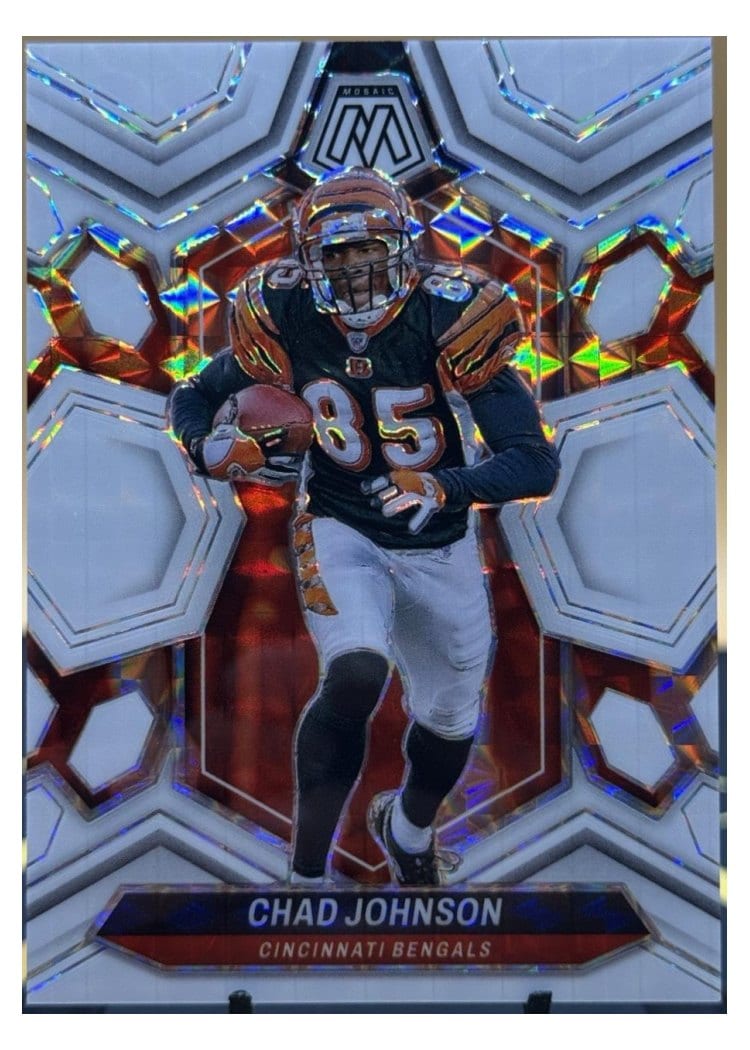 2024 Panini Mosaic Base Set Chad Johnson #228 card
