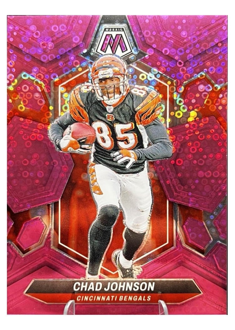 2024 Panini Mosaic Base Set Chad Johnson #228 card