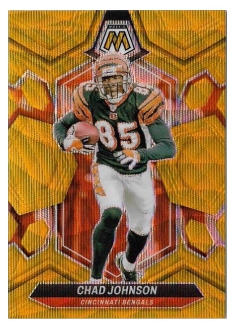 2024 Panini Mosaic Base Set Chad Johnson #228 card