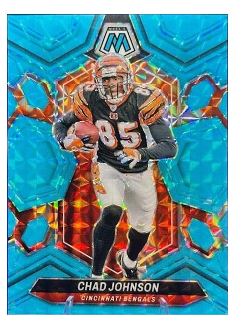 2024 Panini Mosaic Base Set Chad Johnson #228 card