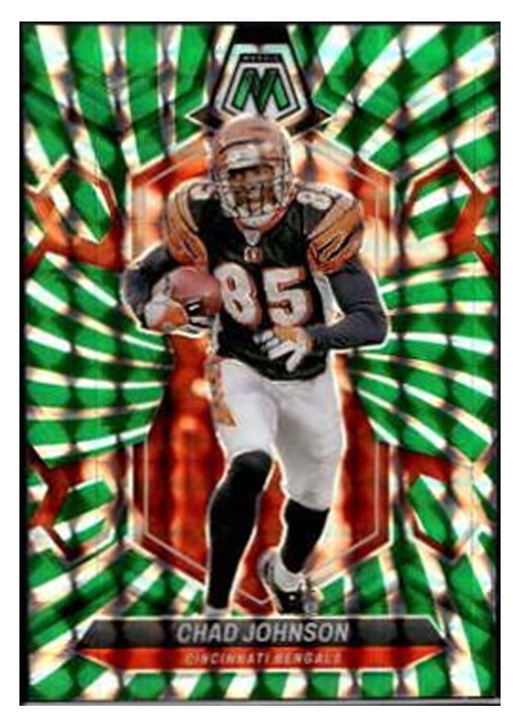 2024 Panini Mosaic Base Set Chad Johnson #228 card