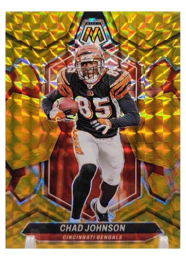 2024 Panini Mosaic Base Set Chad Johnson #228 card