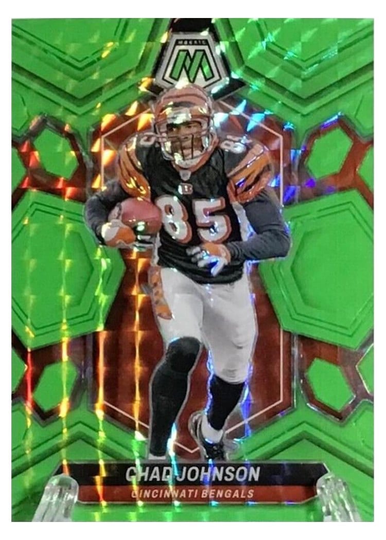 2024 Panini Mosaic Base Set Chad Johnson #228 card