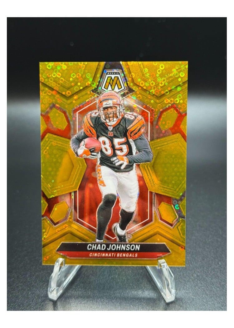 2024 Panini Mosaic Base Set Chad Johnson #228 card