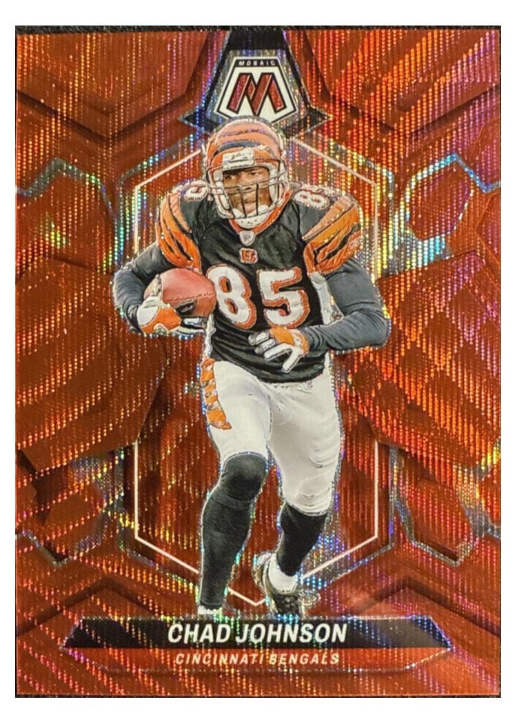 2024 Panini Mosaic Base Set Chad Johnson #228 card