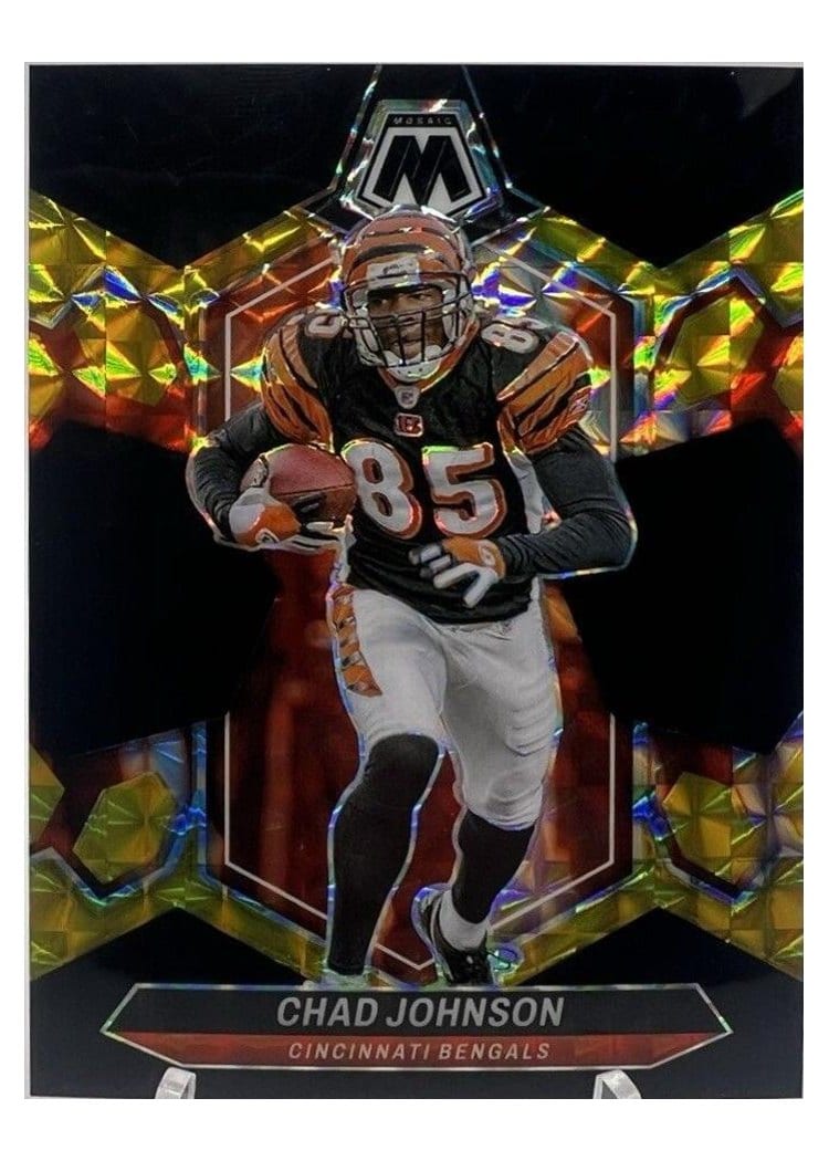 2024 Panini Mosaic Base Set Chad Johnson #228 card