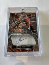 2024 Panini Spectra Illustrious Legends Autographs Chad Johnson #IL-CJN card