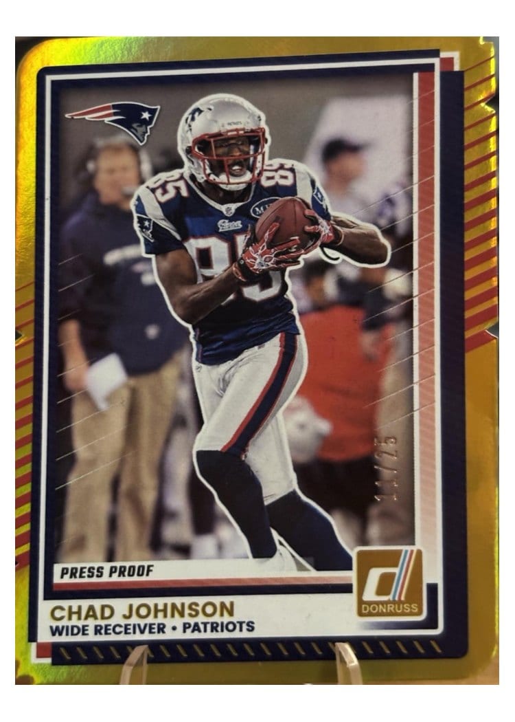 2025 Donruss Base Set Chad Johnson #18 card