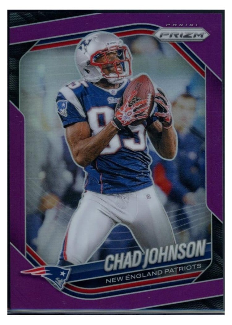 2025 Panini Prizm Base Set Chad Johnson #180 card
