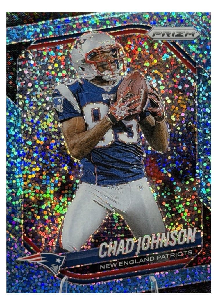 2025 Panini Prizm Base Set Chad Johnson #180 card